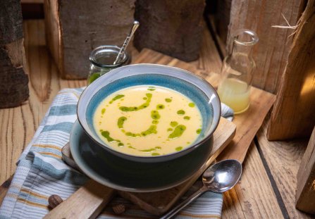 Krem z kalarepy według Ewy Wachowicz