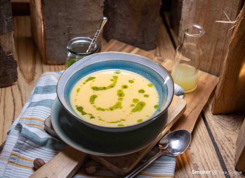  Krem z kalarepy według Ewy Wachowicz 