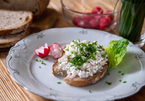 Twarożek na słono i na słodko według Ewy Wachowicz