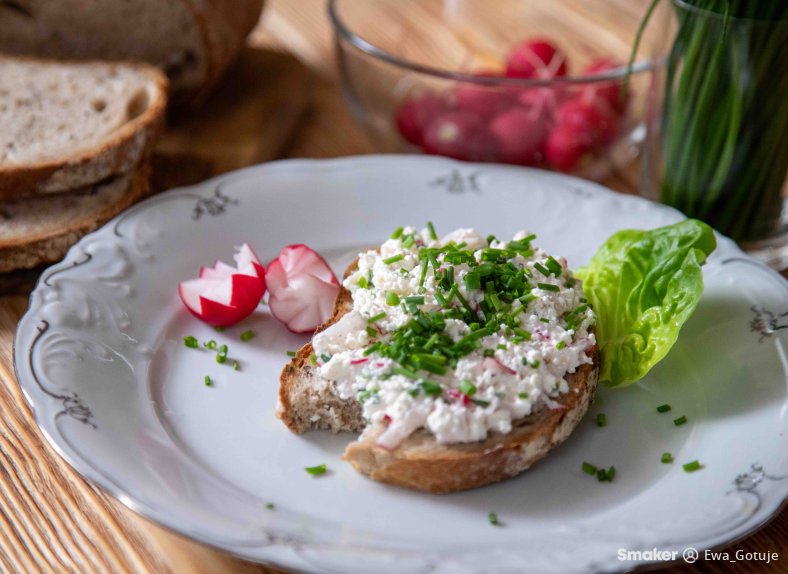  Twarożek na słono i na słodko według Ewy Wachowicz 
