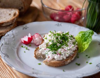 Twarożek na słono i na słodko według Ewy Wachowicz