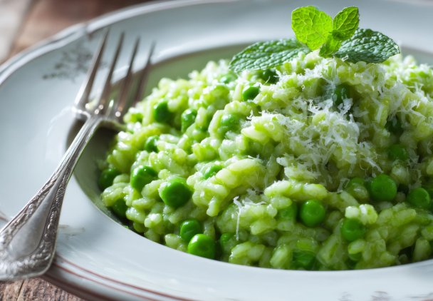 Risotto verde
