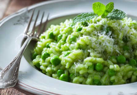Risotto verde