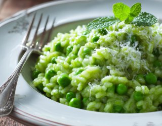 Risotto verde