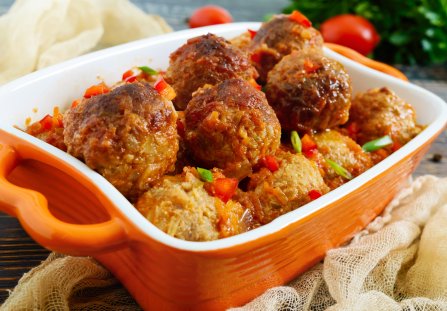 Pulpeciki w sosie warzywnym