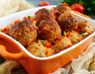 Pulpeciki w sosie warzywnym