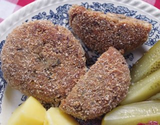 Kotlety mielone z boczniaków