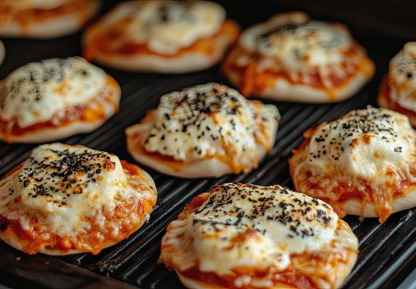 Pizzerinki z serka wiejskiego