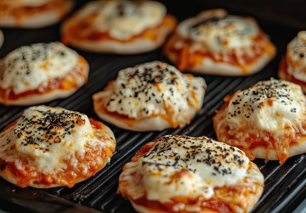 Pizzerinki z serka wiejskiego