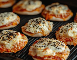 Pizzerinki z serka wiejskiego