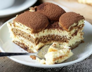 Ciasto latte macchiato