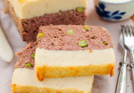 Pasztet z pistacjami