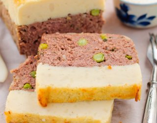 Pasztet z pistacjami