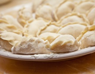 Pierogi z twarogiem