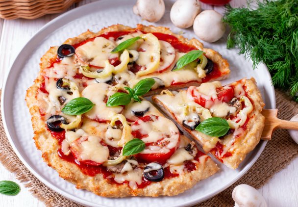 Pizza z serka wiejskiego