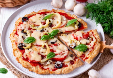 Pizza z serka wiejskiego