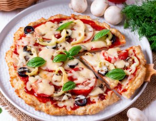 Pizza z serka wiejskiego