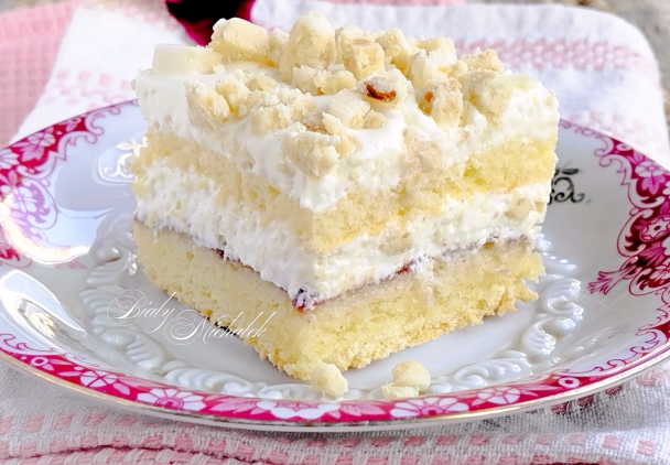 ciasto biały Michałek