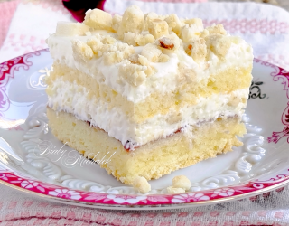 ciasto biały Michałek