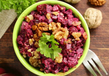 Sałatka buraczkowa siostry Anastazji