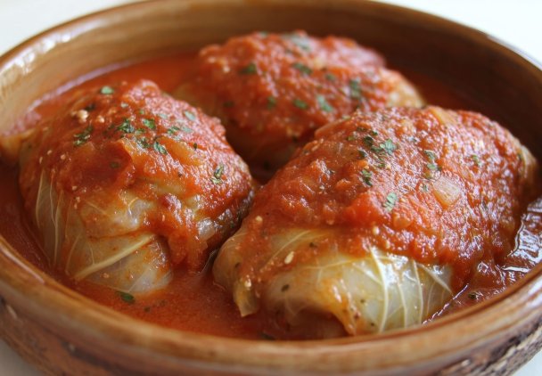 Gołąbki po bułgarsku