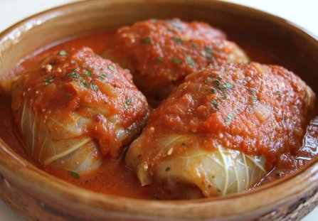 Gołąbki po bułgarsku