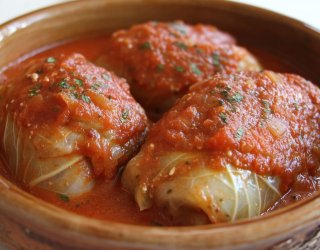 Gołąbki po bułgarsku