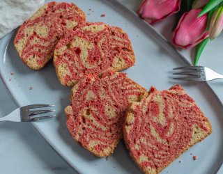 Babka różowa zebra