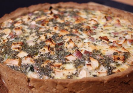 Quiche - kołacz lotaryński