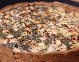 Quiche - kołacz lotaryński