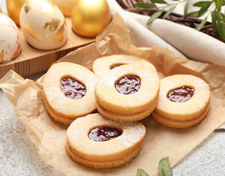 Kruche ciasteczka na Wielkanoc