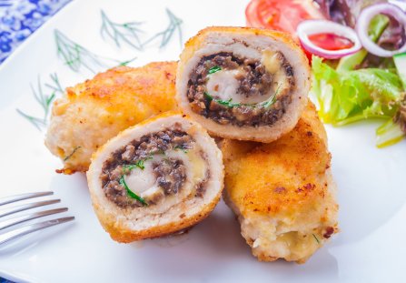 Kotlety schabowe po flamandzku