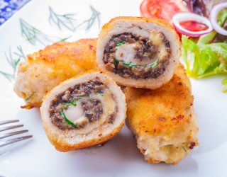 Kotlety schabowe po flamandzku