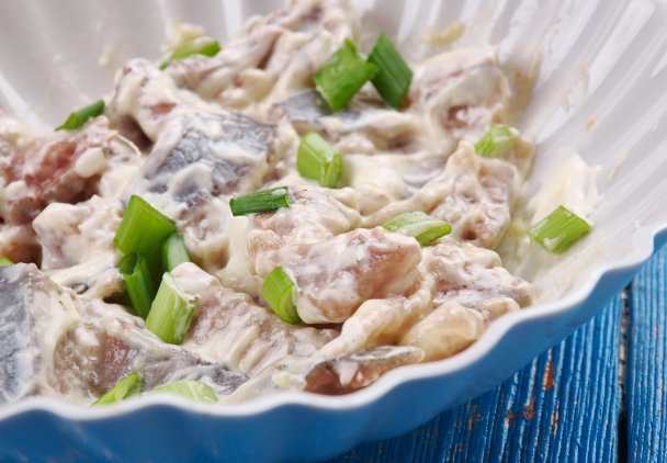 Śledzie na Wielki Piątek