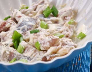 Śledzie na Wielki Piątek