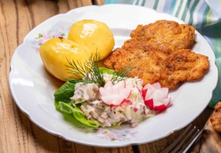 Kotlety szu szu według Ewy Wachowicz