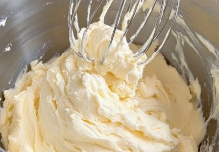 Krem śmietankowy do tortu