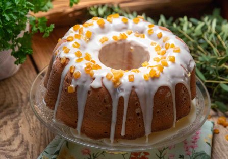 Wielkanocna babka z białek według Ewy Wachowicz