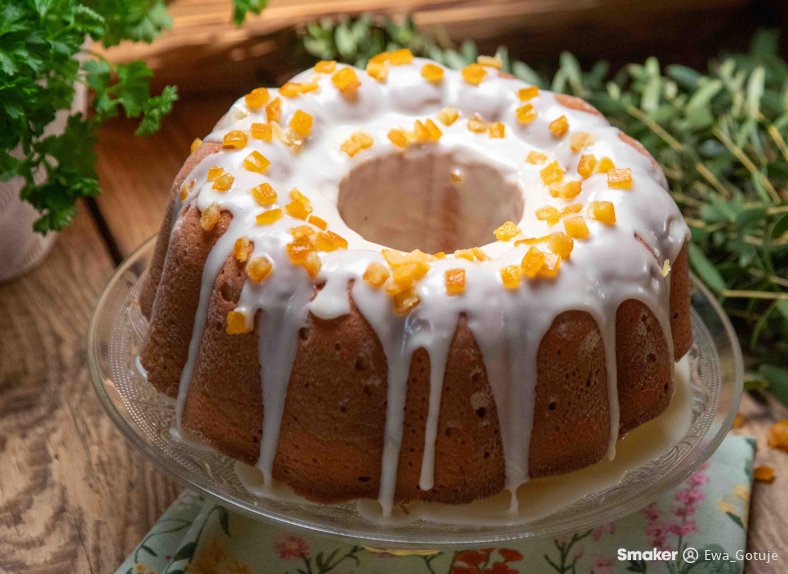  Wielkanocna babka z białek według Ewy Wachowicz 