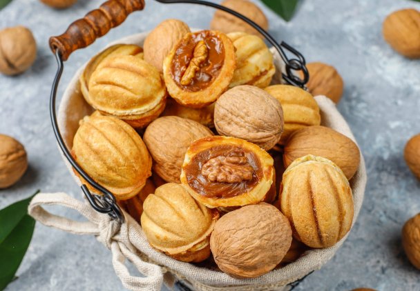 Orzeszki z orzeszkiem