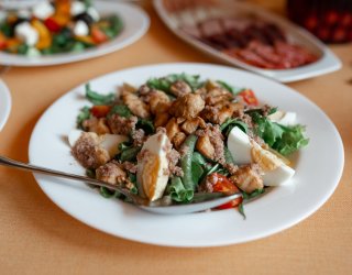 Lekka sałatka z kurczakiem