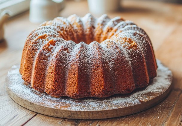Najlepsza babka pomarańczowa