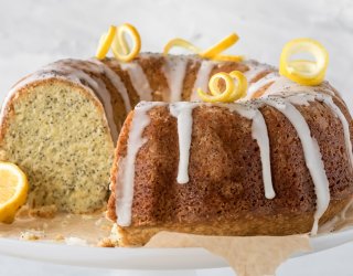 Babka cytrynowa z makiem