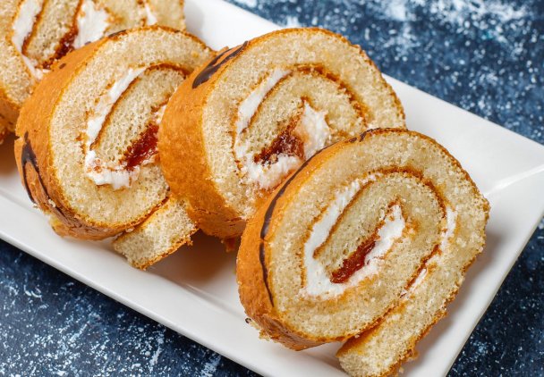 Lekka rolada z oczkiem