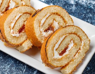 Lekka rolada z oczkiem