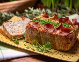 Pasztet jajeczny w boczku według Ewy Wachowicz