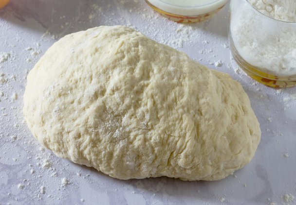 Ciasto krucho-drożdżowe