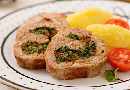 Rolada z mięsa mielonego