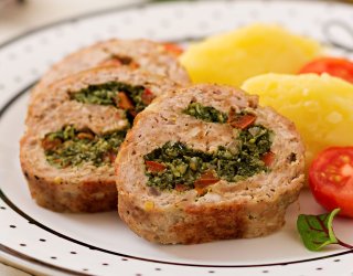 Rolada z mięsa mielonego