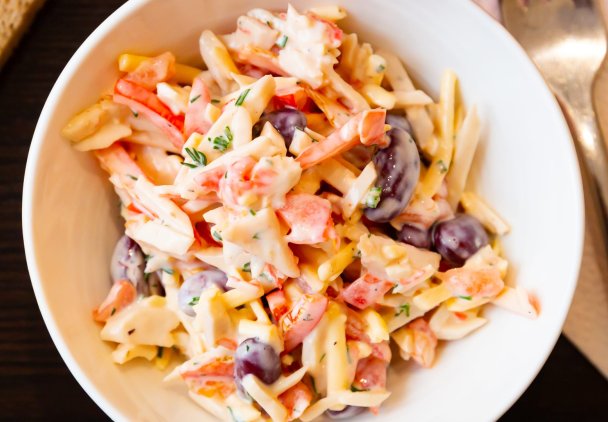 Kolorowa sałatka siostry Anastazji